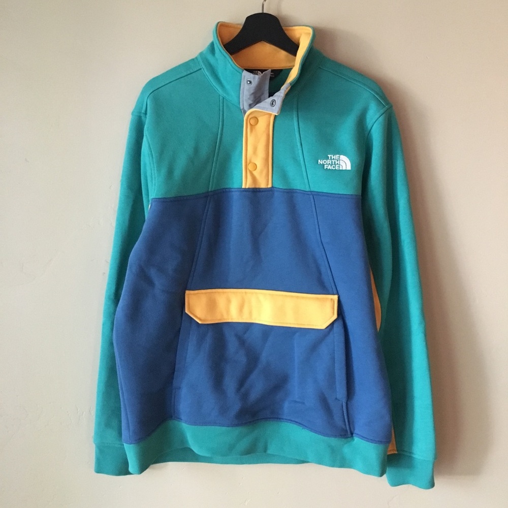The North Face 1/4 Button Sweater